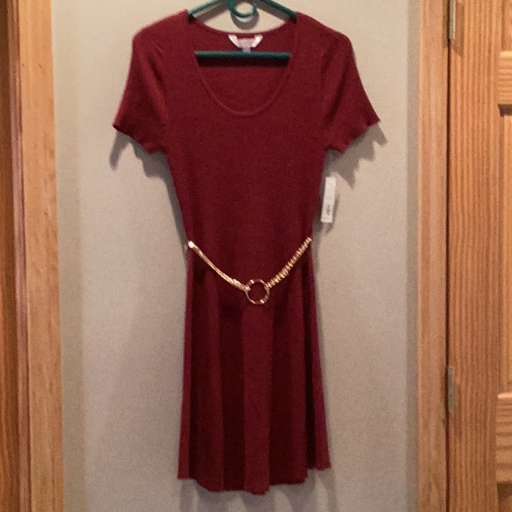 No boundaries sweater dress, size juniors large